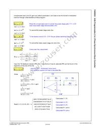 FAN5033MPX Datasheet Page 22
