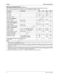 FAN5059M Datasheet Page 4