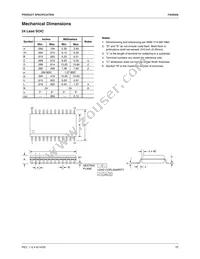 FAN5059M Datasheet Page 17