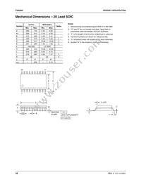 FAN5066M Datasheet Page 16