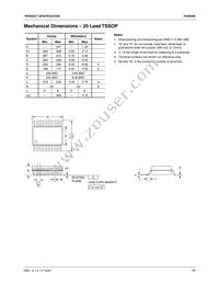 FAN5066M Datasheet Page 17