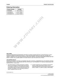 FAN5066M Datasheet Page 18