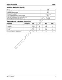 FAN5067MX Datasheet Page 3