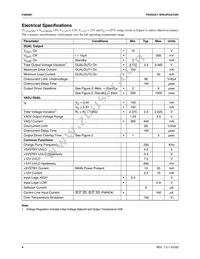 FAN5067MX Datasheet Page 4