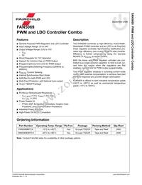 FAN5069EMTCX Datasheet Page 2