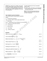 FAN5069EMTCX Datasheet Page 17