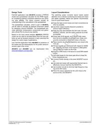 FAN5069EMTCX Datasheet Page 19