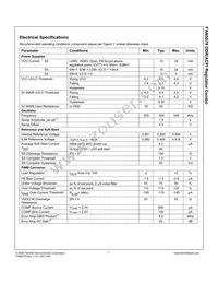 FAN5078MPX Datasheet Page 7