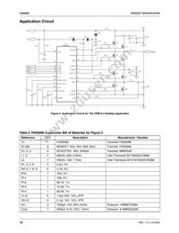 FAN5090MTCX Datasheet Page 10