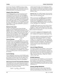 FAN5090MTCX Datasheet Page 12