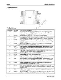 FAN5091MTCX Datasheet Page 2
