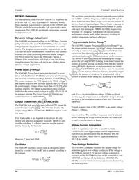 FAN5091MTCX Datasheet Page 16