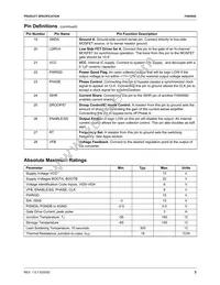 FAN5092MTC Datasheet Page 3
