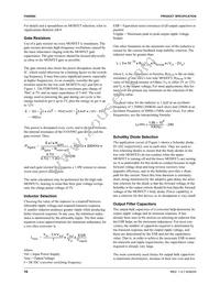 FAN5092MTC Datasheet Page 16