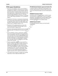 FAN5092MTC Datasheet Page 18