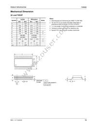 FAN5092MTC Datasheet Page 19