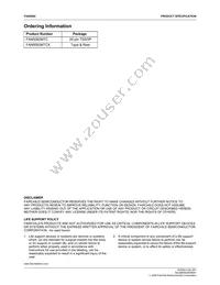 FAN5092MTC Datasheet Page 20