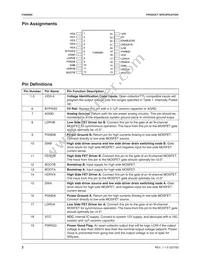 FAN5093MTCX Datasheet Page 2