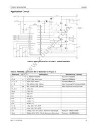 FAN5093MTCX Datasheet Page 9