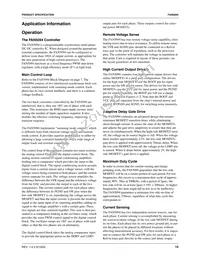 FAN5094MTC Datasheet Page 15