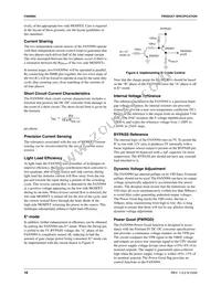 FAN5094MTC Datasheet Page 16