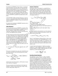 FAN5094MTC Datasheet Page 18