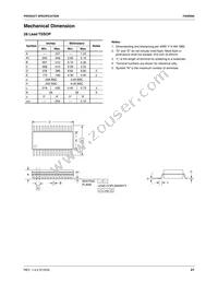 FAN5094MTC Datasheet Page 21