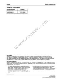 FAN5094MTC Datasheet Page 22