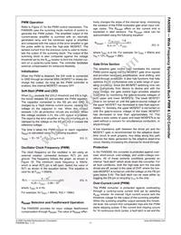 FAN5099MX Datasheet Page 11