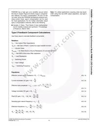 FAN5099MX Datasheet Page 16