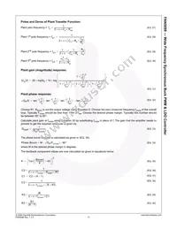 FAN5099MX Datasheet Page 17