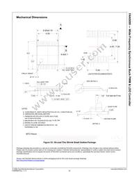 FAN5099MX Datasheet Page 22