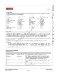 FAN50FC3MPX Datasheet Page 21