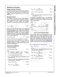FAN5109BMX Datasheet Page 11