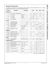 FAN5110MX Datasheet Page 5