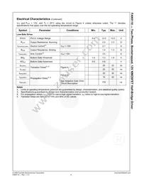 FAN5110MX Datasheet Page 6