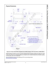 FAN5110MX Datasheet Page 14