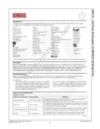 FAN5110MX Datasheet Page 16