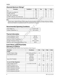 FAN5230QSC Datasheet Page 4