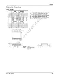 FAN5230QSC Datasheet Page 15
