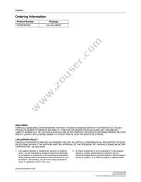 FAN5230QSC Datasheet Page 16