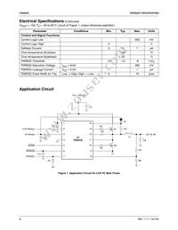 FAN5232MTCX Datasheet Page 4