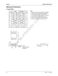 FAN5232MTCX Datasheet Page 8