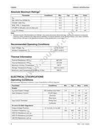 FAN5233MTCX Datasheet Page 4