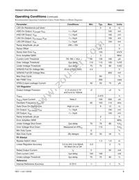 FAN5233MTCX Datasheet Page 5