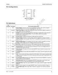FAN5234MTC Datasheet Page 2