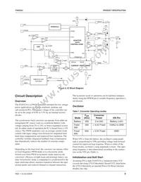 FAN5234MTC Datasheet Page 5