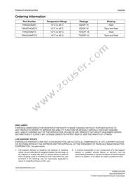 FAN5234MTC Datasheet Page 15