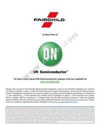 FAN5234MTCX Datasheet Cover