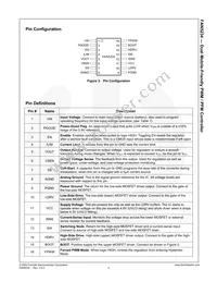 FAN5234MTCX Datasheet Page 4